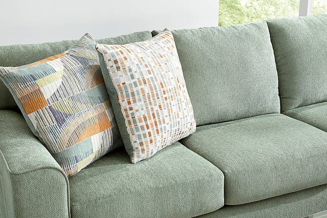 Delcrest Green Sleeper Sofa - Thumbnail - Image 3