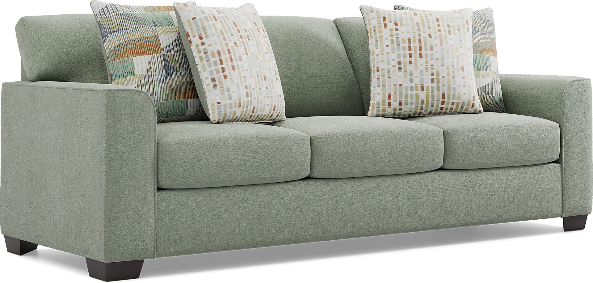 Delcrest Green Sofa - Image 2