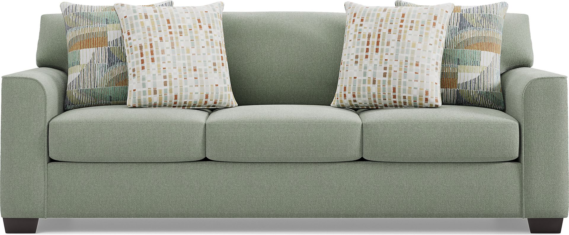 Delcrest Green Sofa - Image 1