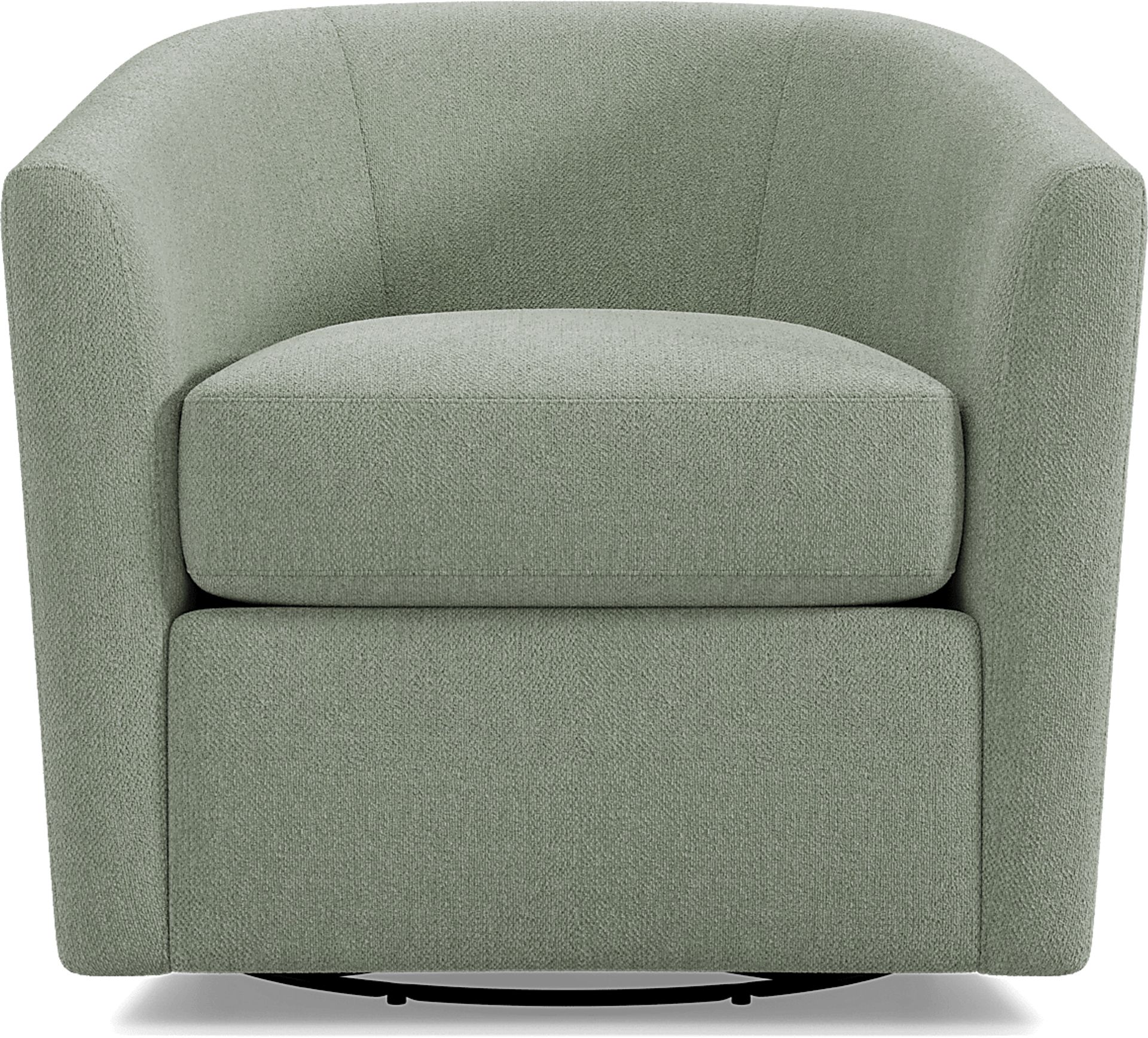 Delcrest Green Swivel Chair - Image 2