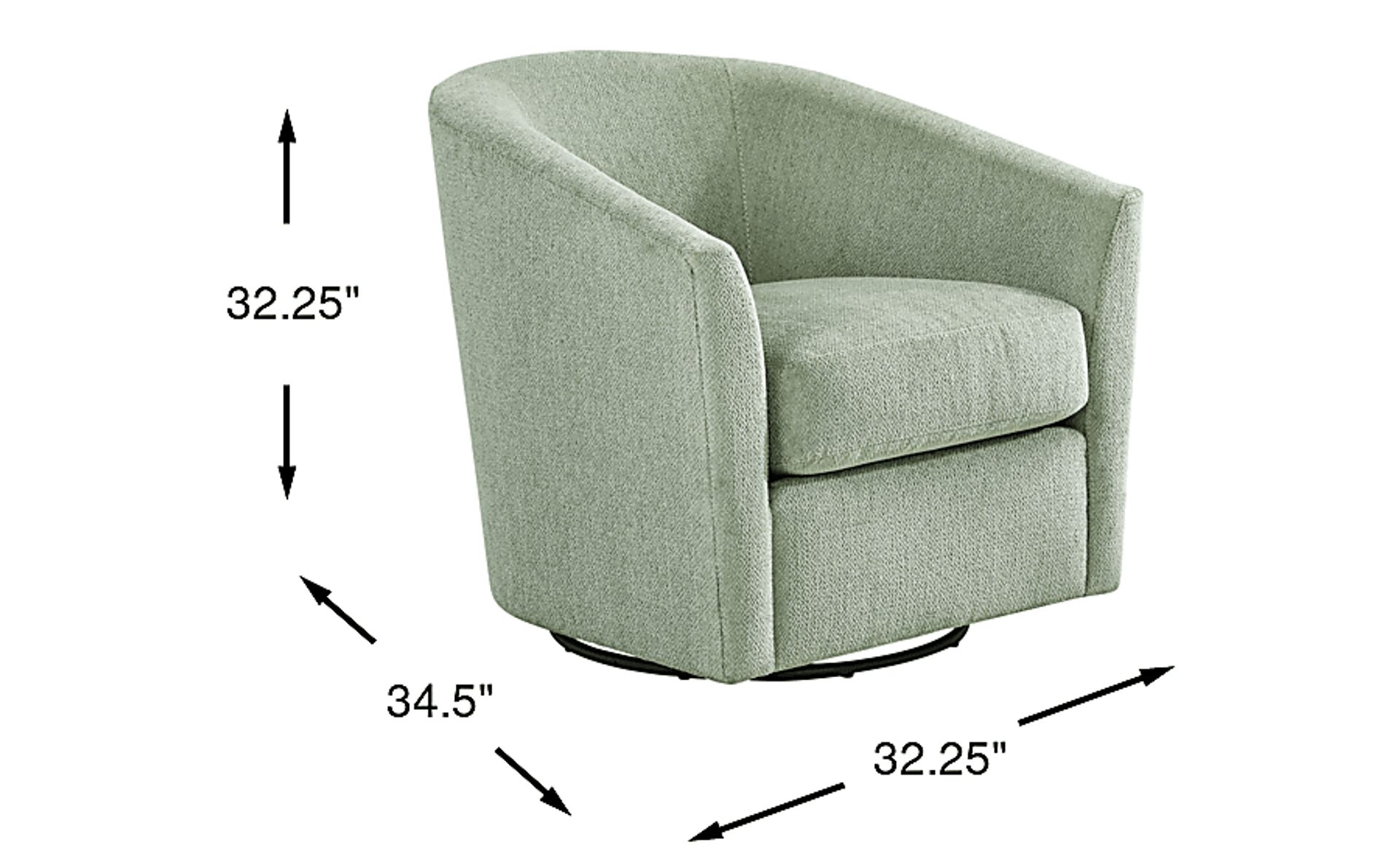 Dimension Image. Please refer to the Dimension Tab on this page for dimension details.