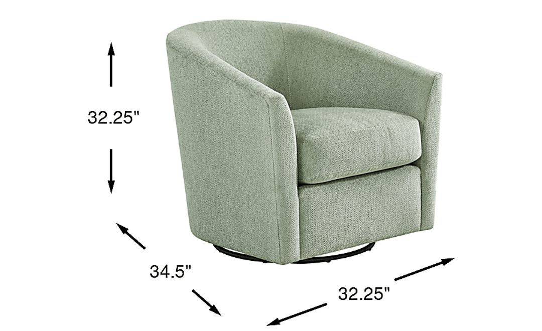 Delcrest Swivel Chair
