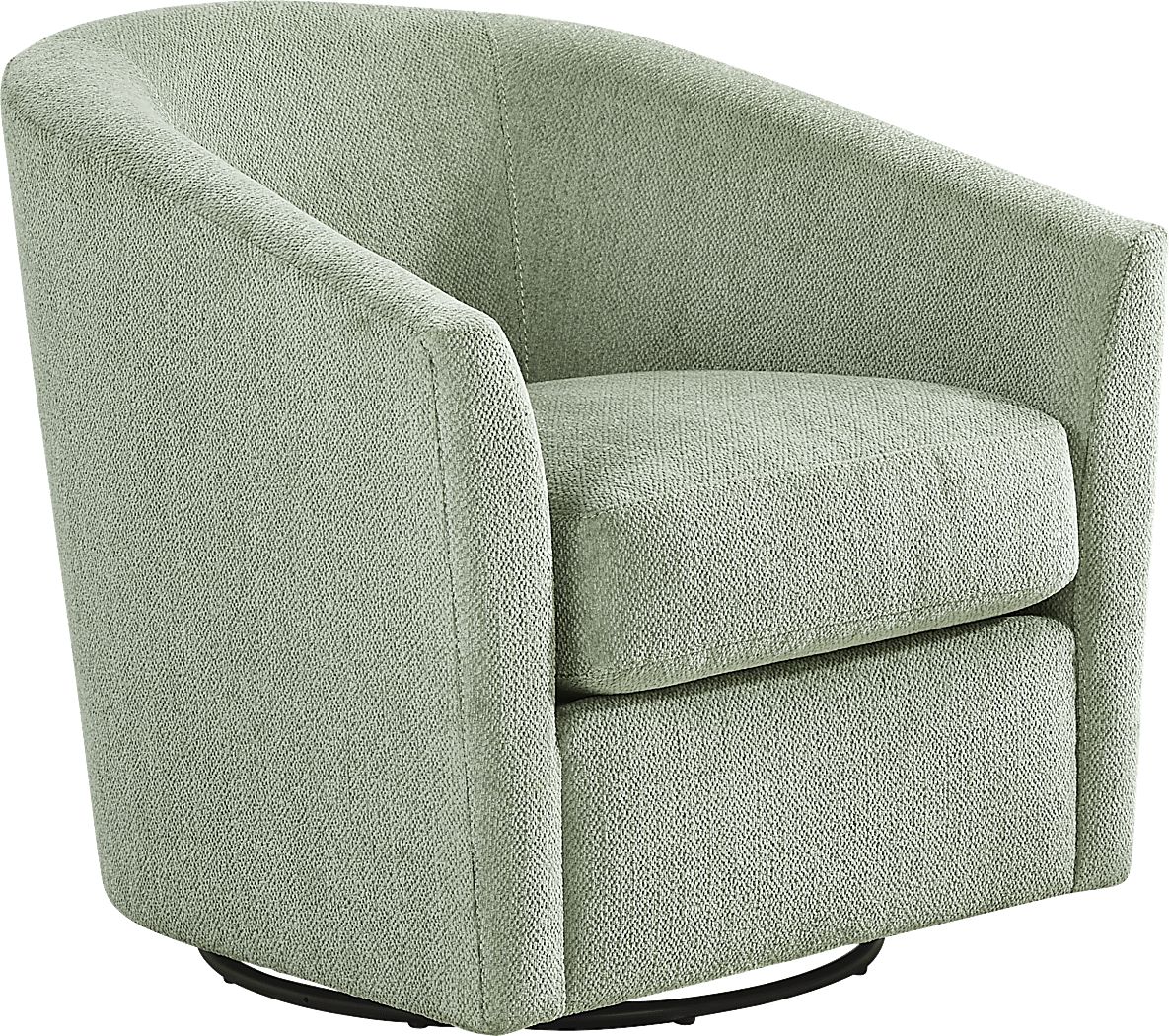 Delcrest Green Swivel Chair