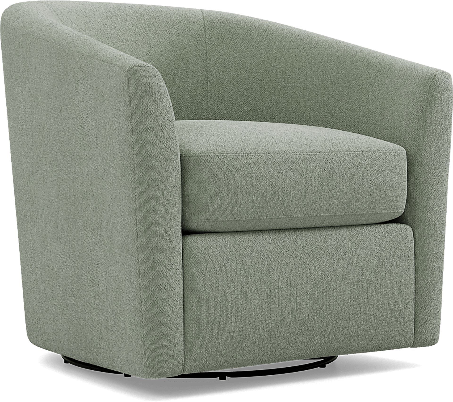Delcrest Green Swivel Chair - Image 1