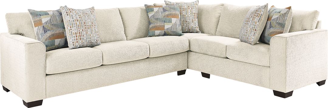 2 pc sleeper sectional