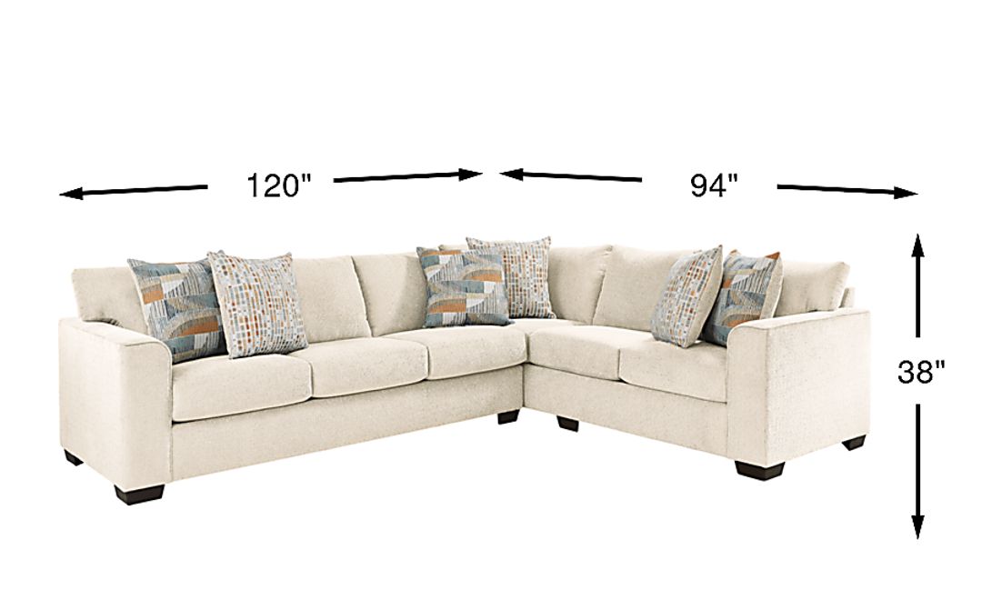 Delcrest Sleeper Sectional