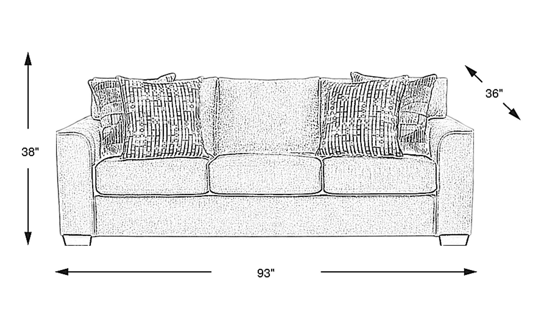 Dimension Image. Please refer to the Dimension Tab on this page for dimension details.