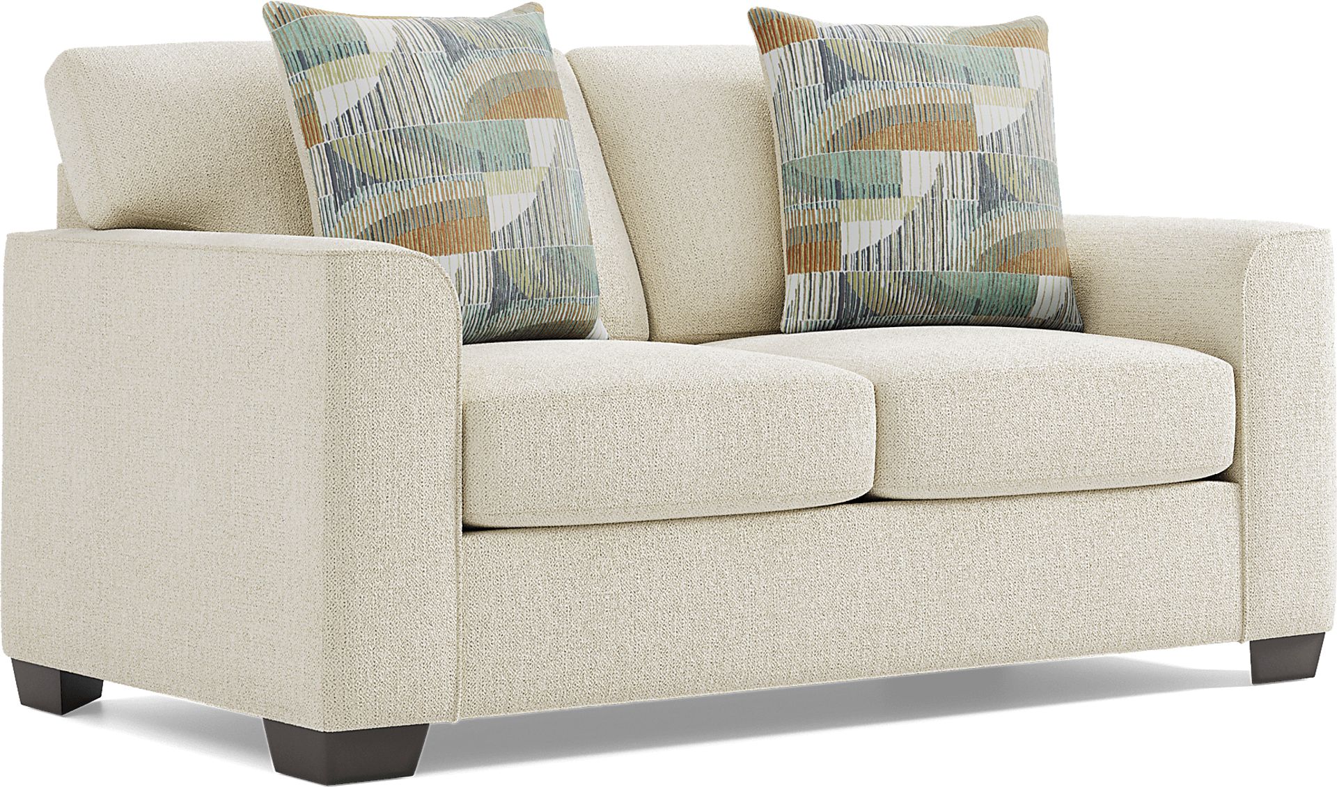 Delcrest White 8 Pc Living Room - Image 8