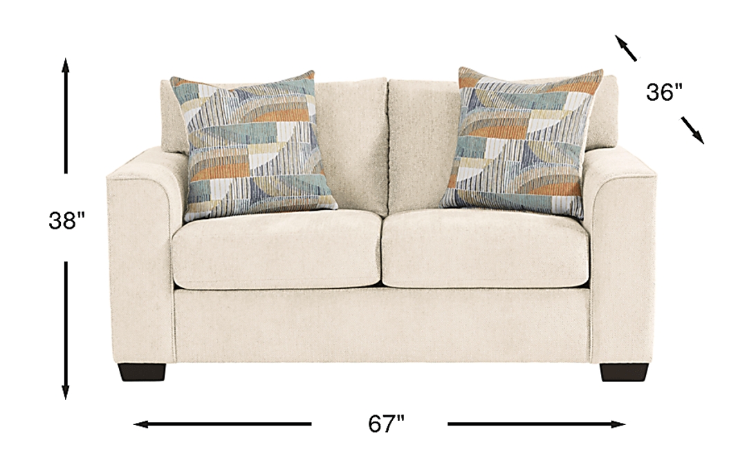 Delcrest Loveseat