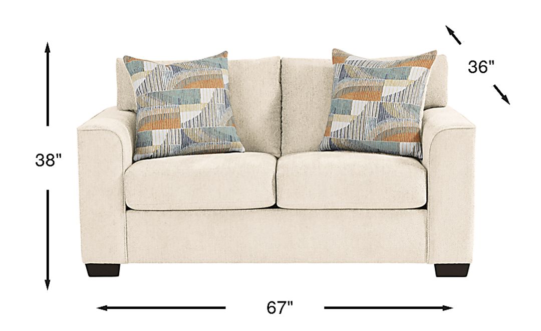 Delcrest Loveseat