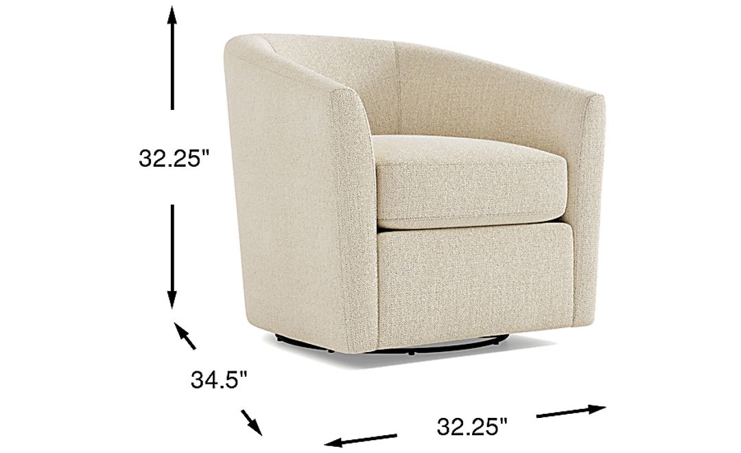 Delcrest Swivel Chair