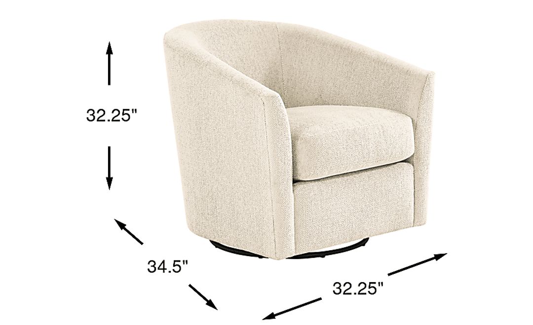 Delcrest Swivel Chair