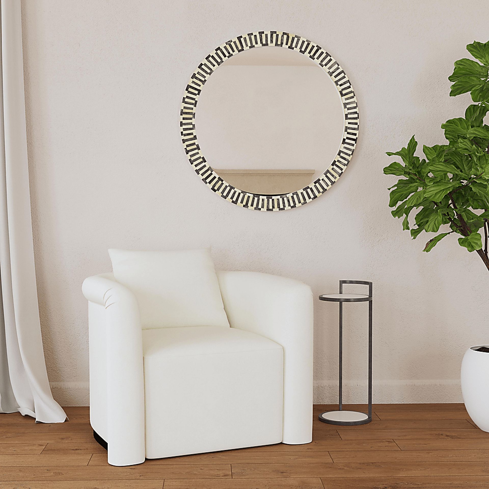 Deldorf Black Accent Table - Image 2