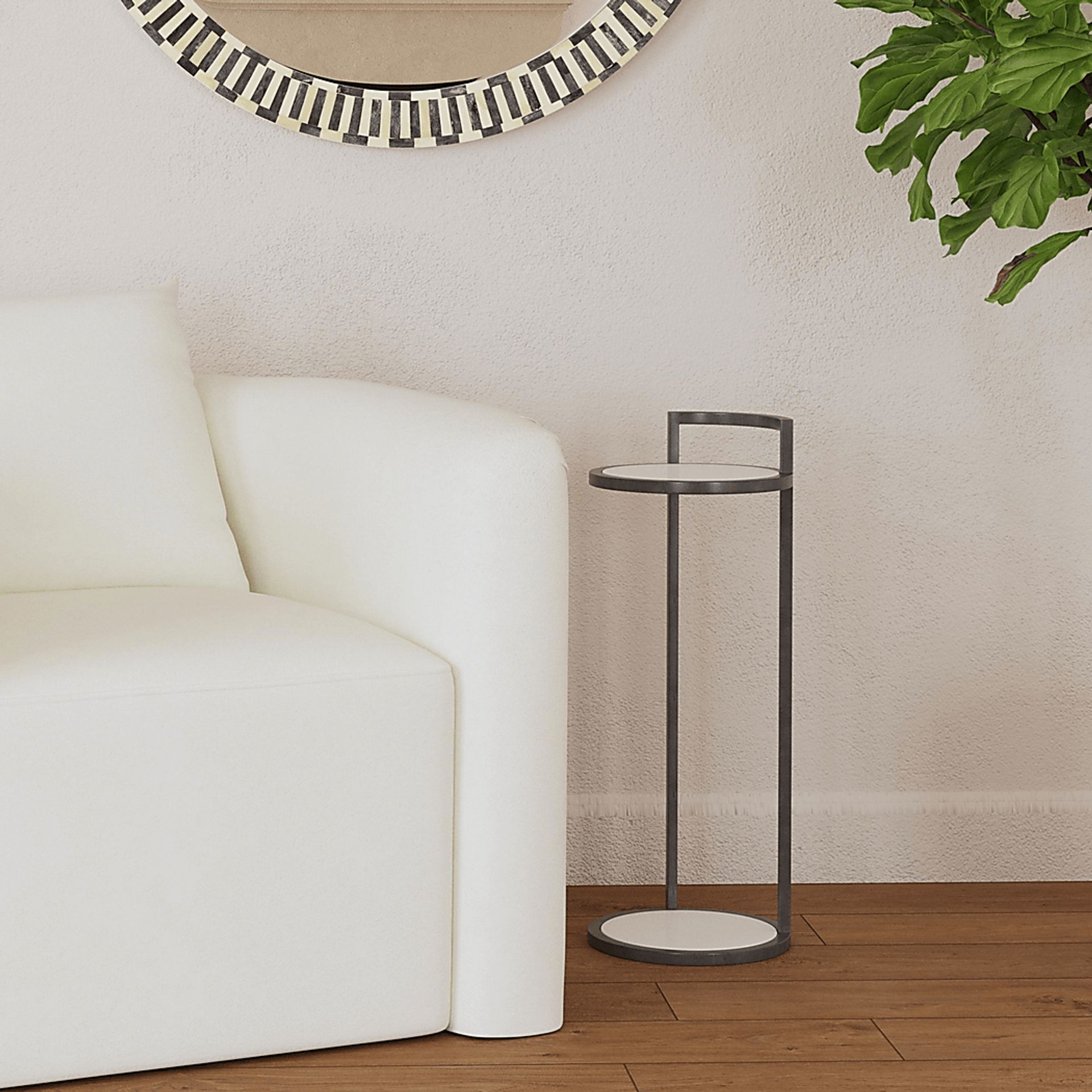 Deldorf Black Accent Table - Image 3