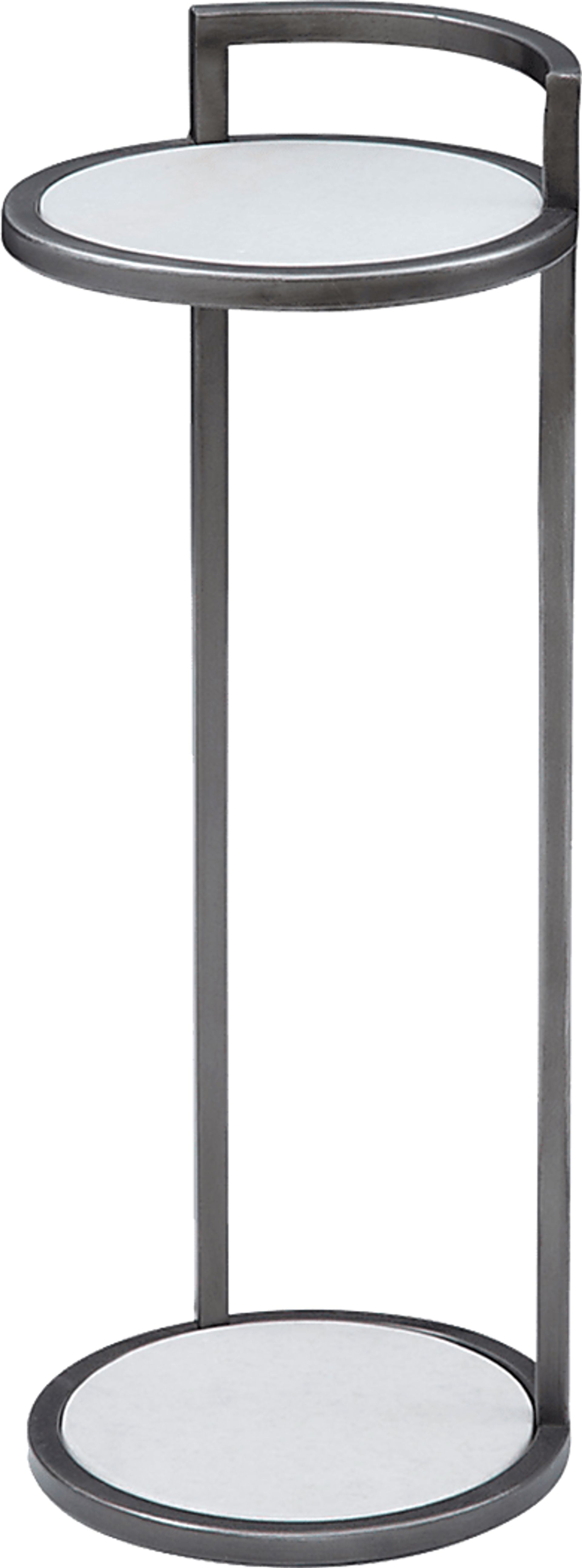 Deldorf Black Accent Table - Image 1