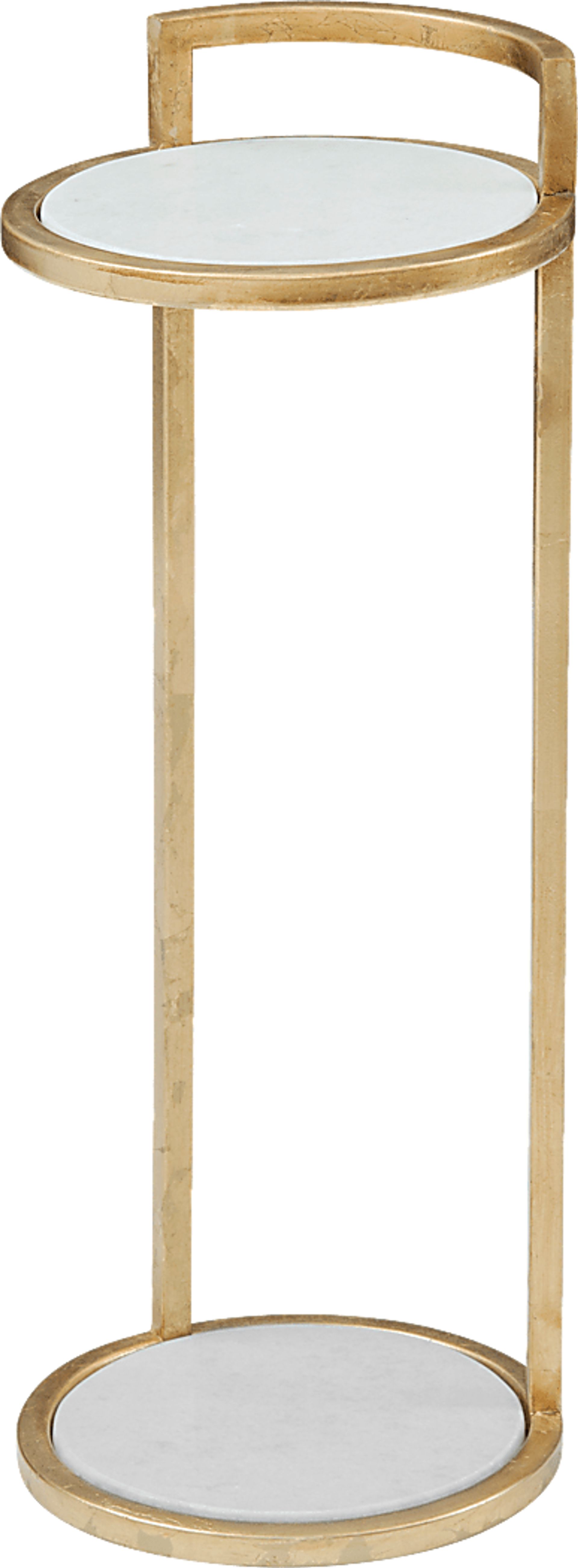 Deldorf Gold Accent Table - Image 1