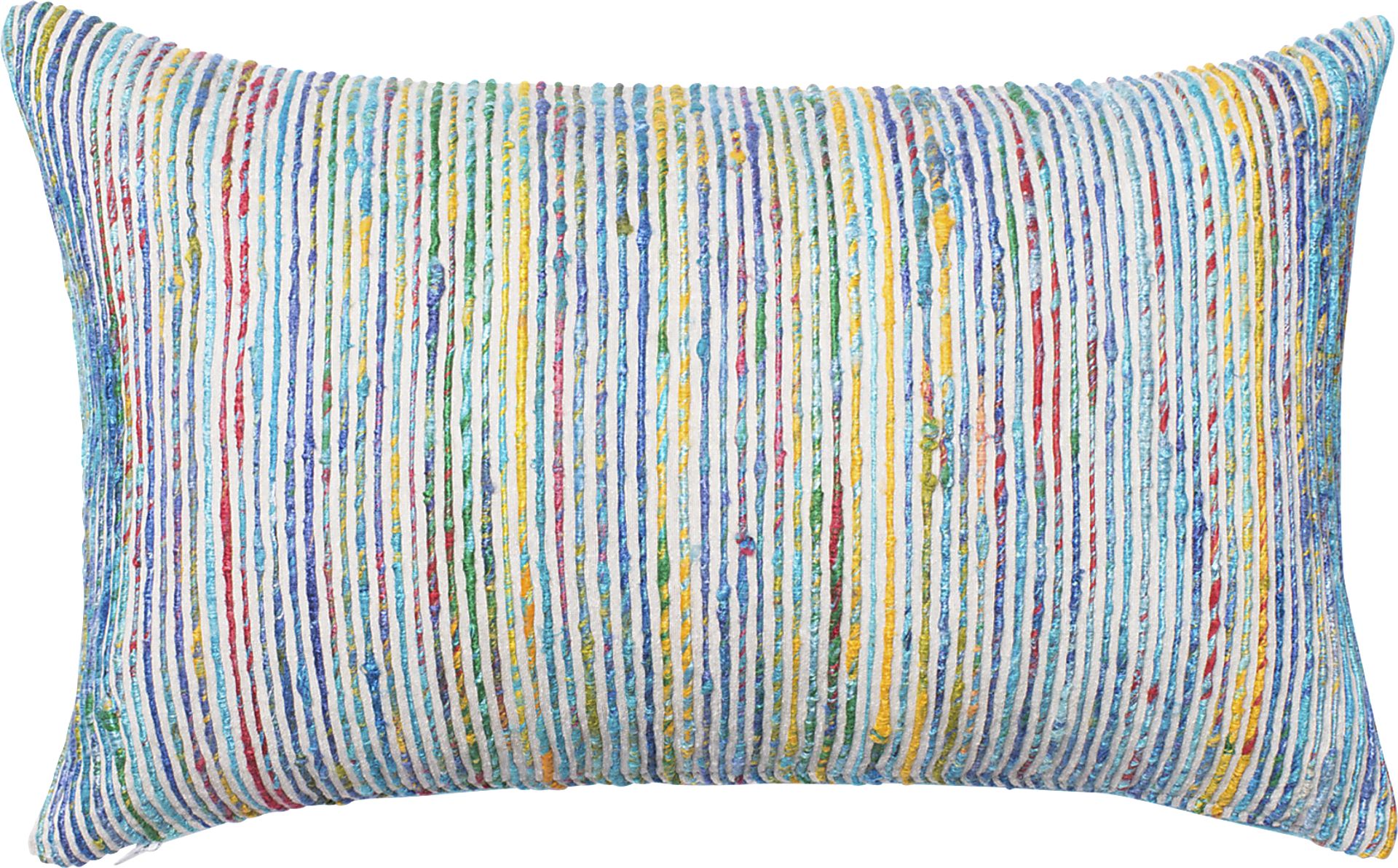 Delena Blue Accent Pillow - Image 1