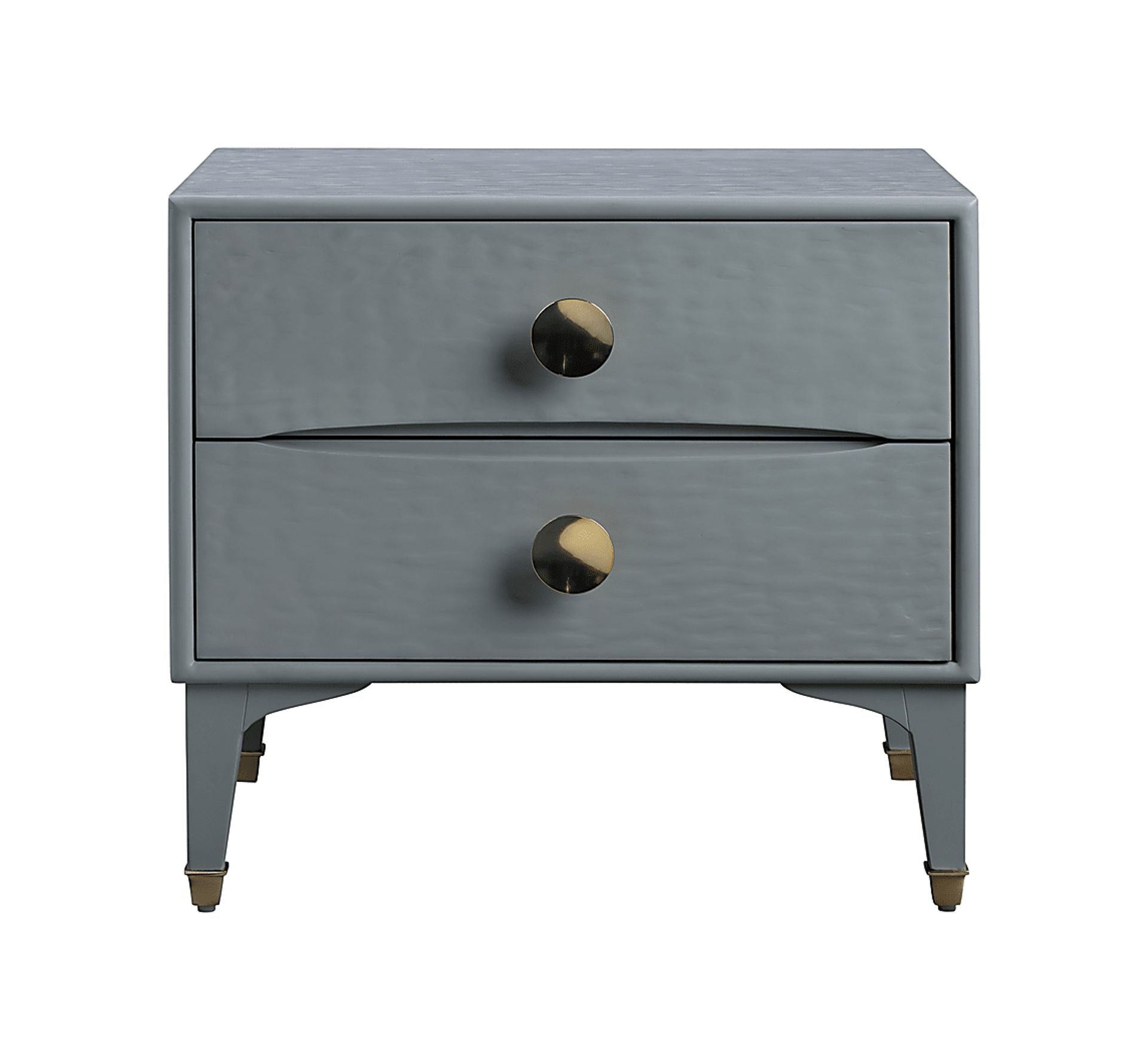 Delera Gray Nightstand - Image 2