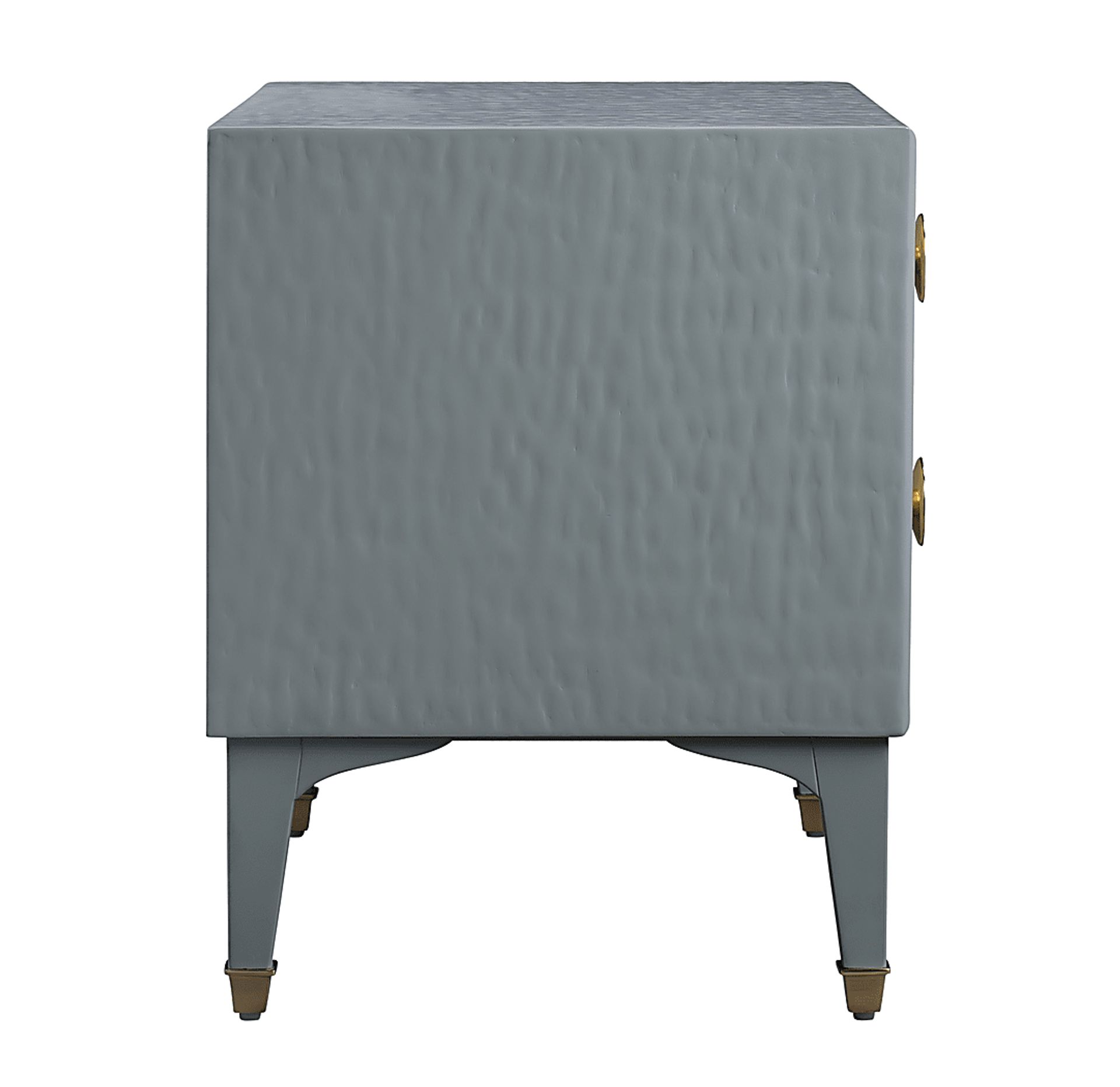 Delera Gray Nightstand - Image 4