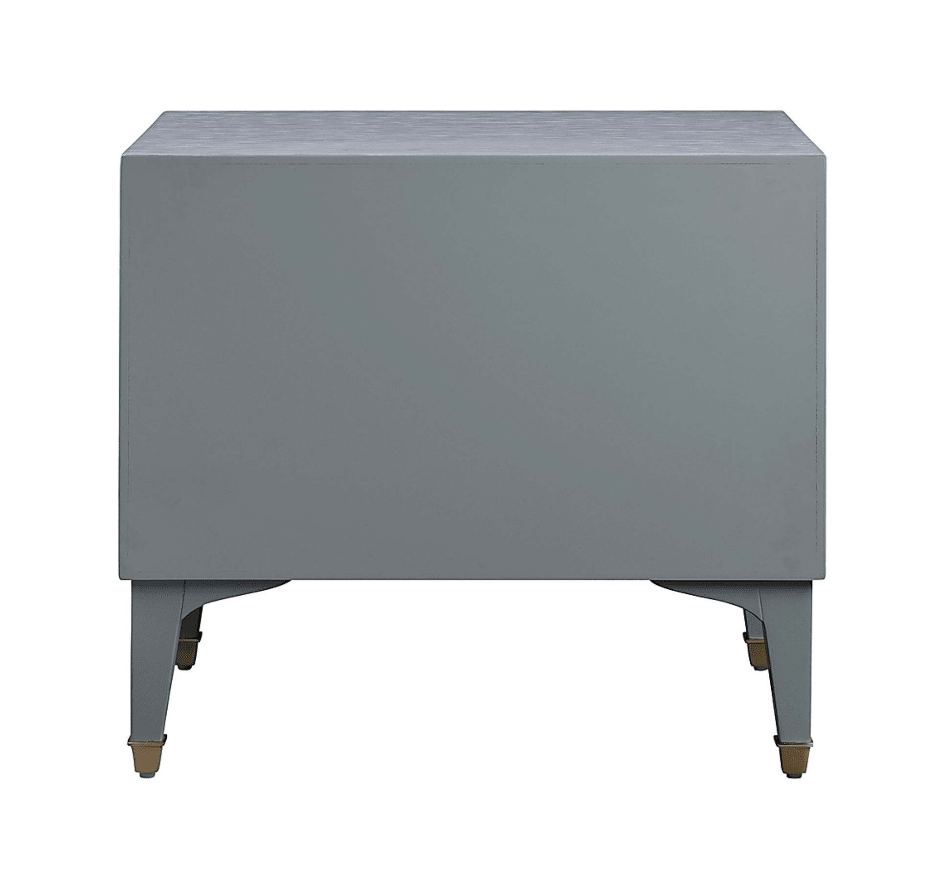 Delera Gray Nightstand - Image 5