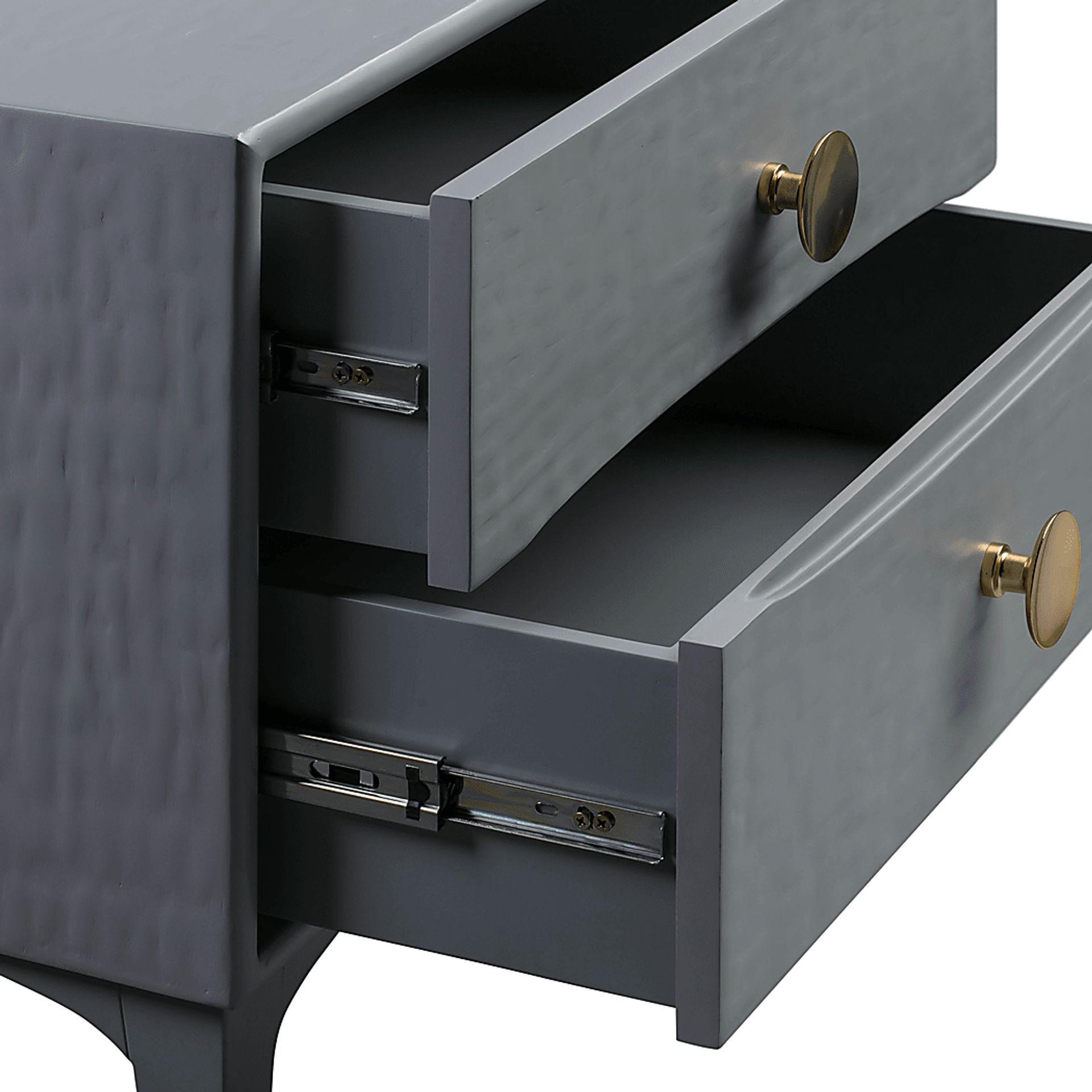 Delera Gray Nightstand - Image 6