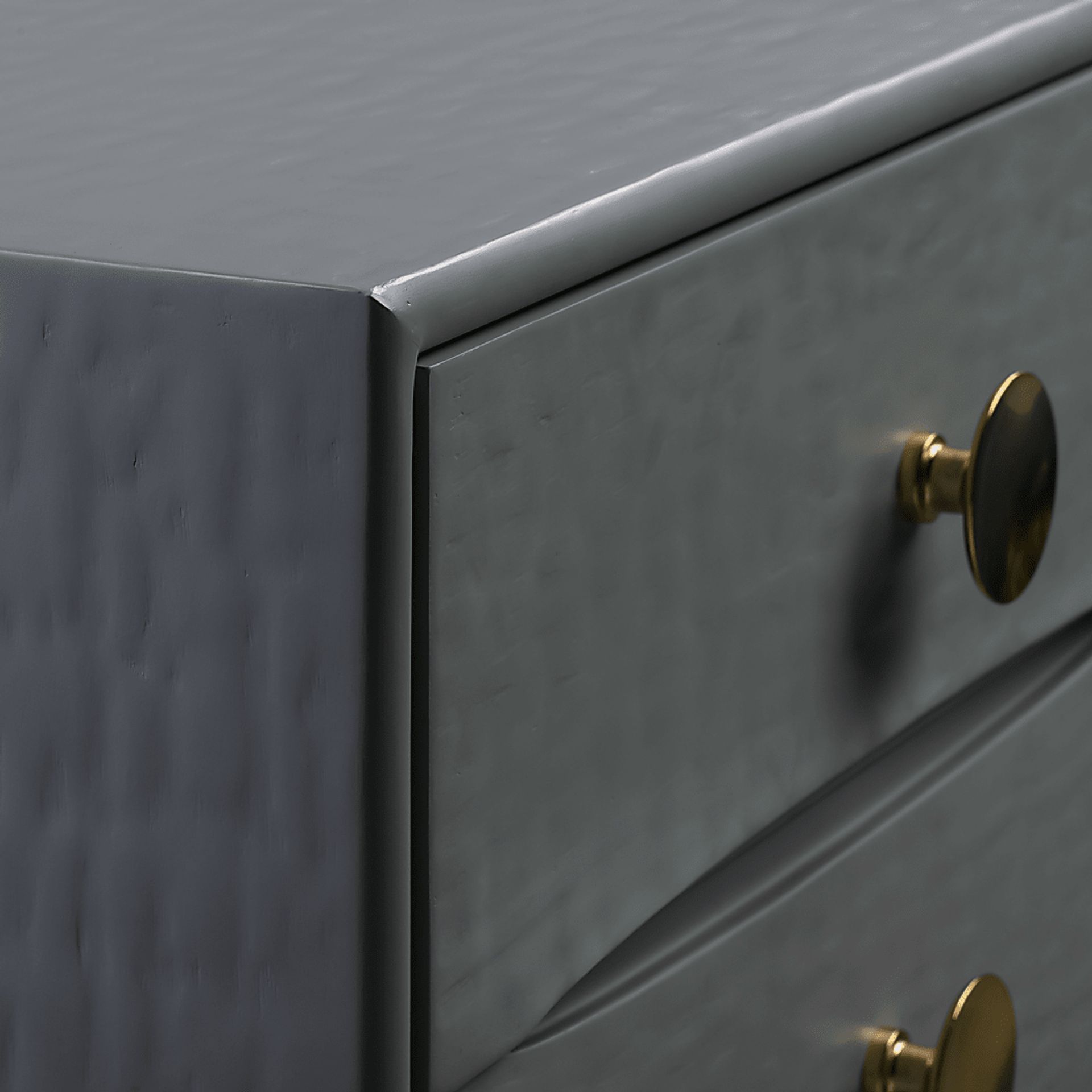 Delera Gray Nightstand - Image 7