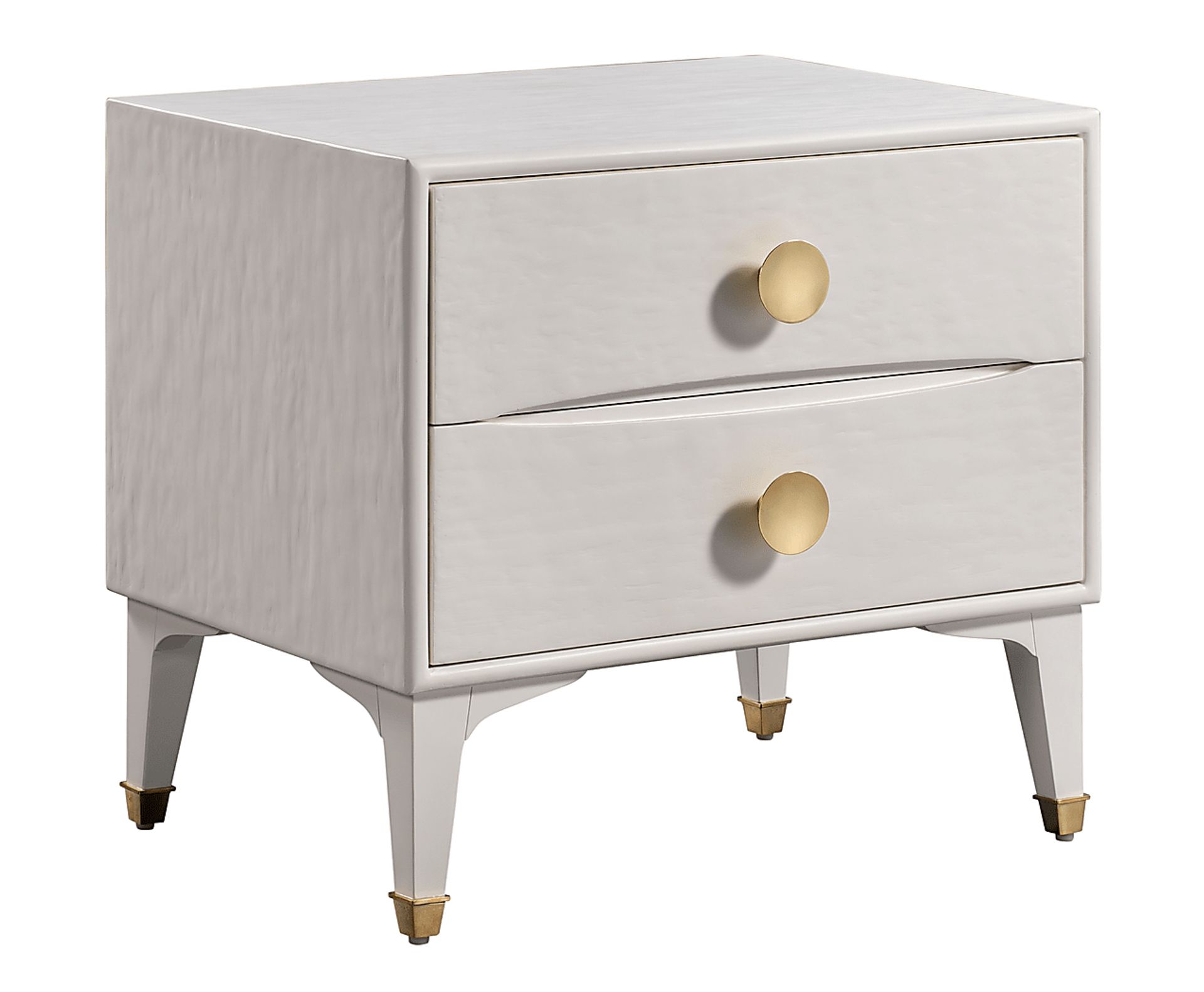 Delera White Nightstand - Image 2