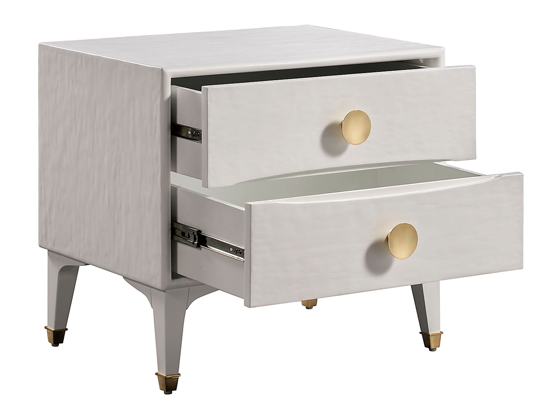 Delera White Nightstand - Image 3