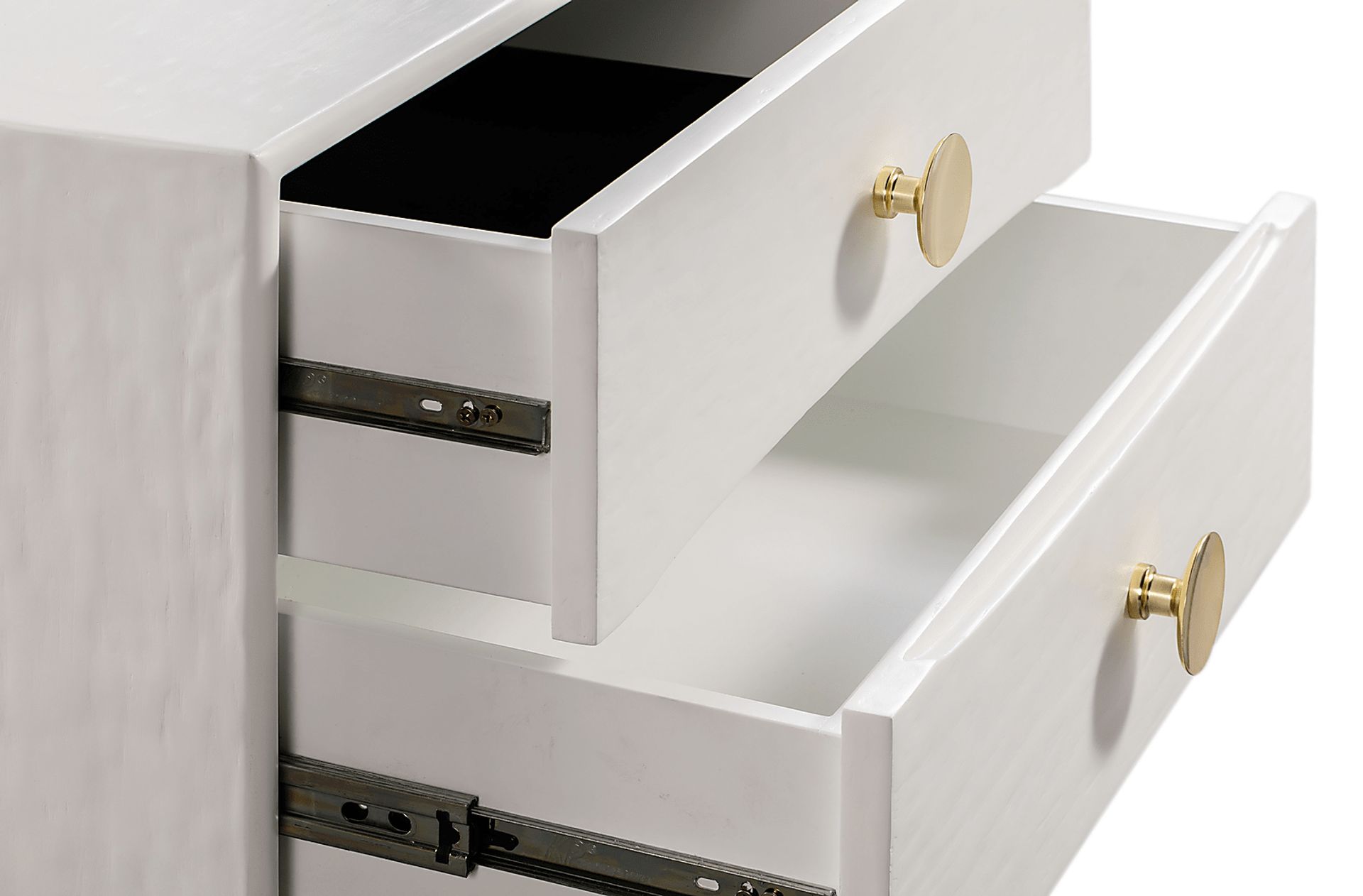 Delera White Nightstand - Image 4