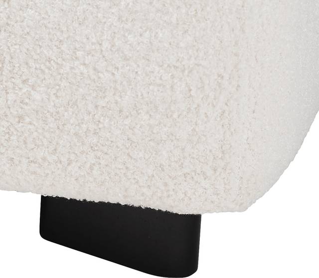 Delespine Ivory Ottoman - Thumbnail - Image 5