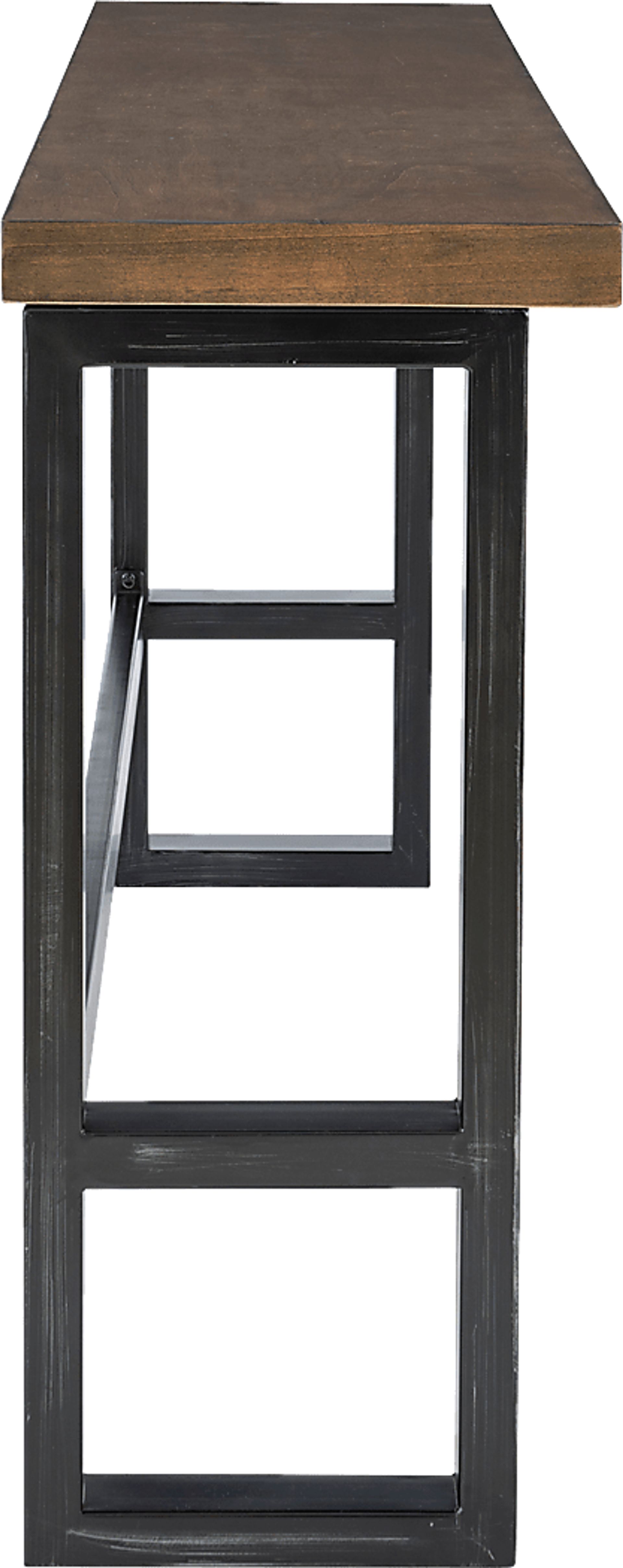 Deleya Brown Sofa Table - Image 4