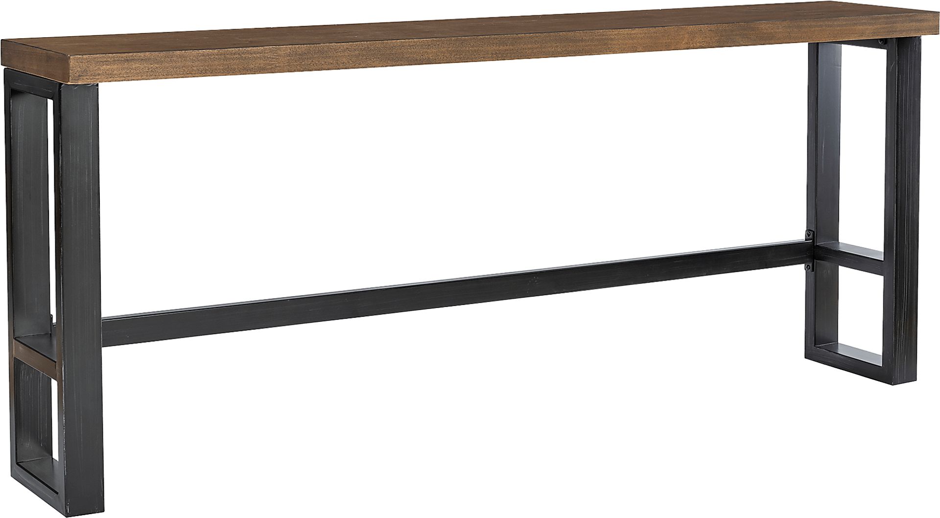 Deleya Brown Sofa Table - Image 1