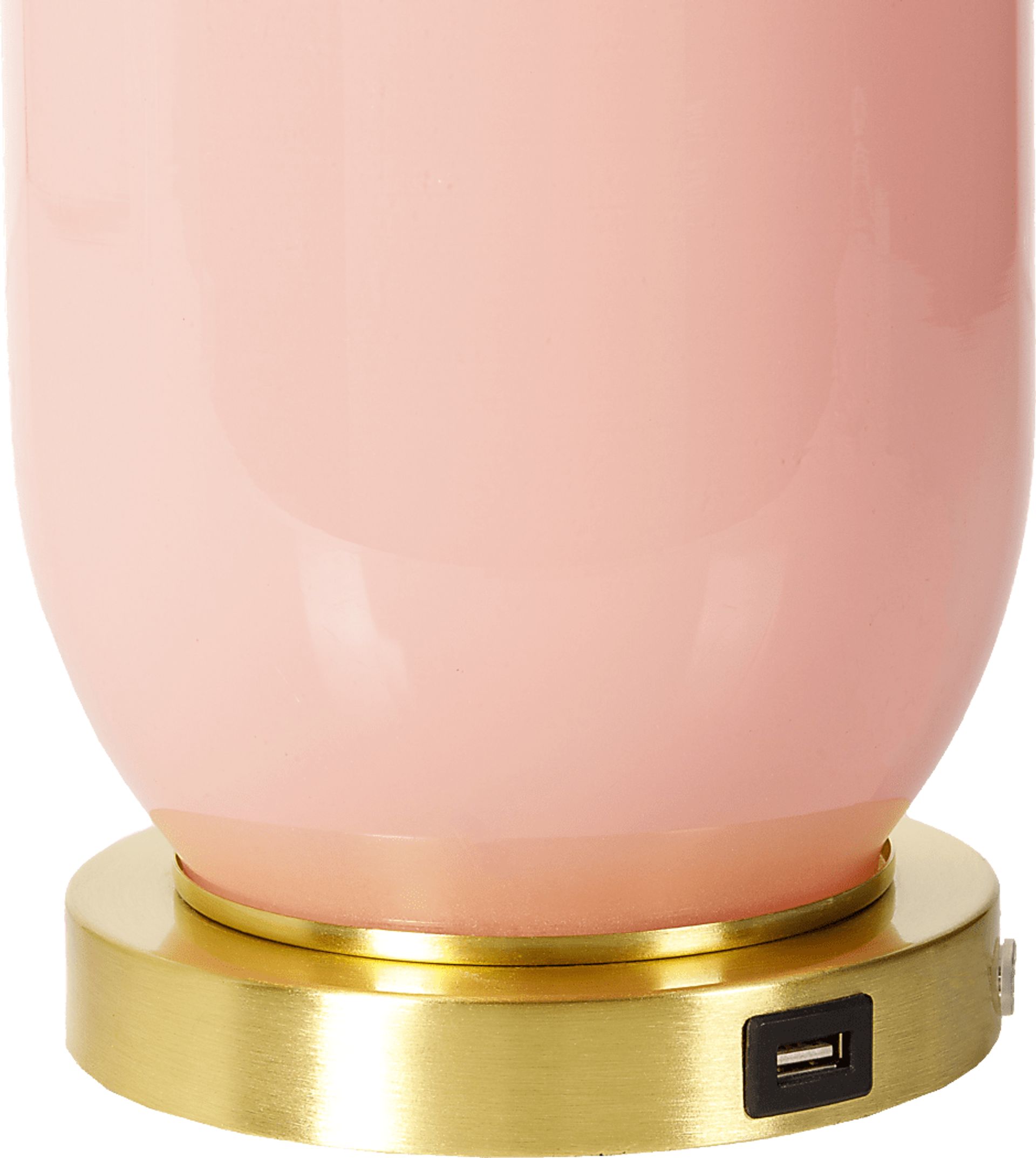 Delfield Alley Pink Lamp - Image 4