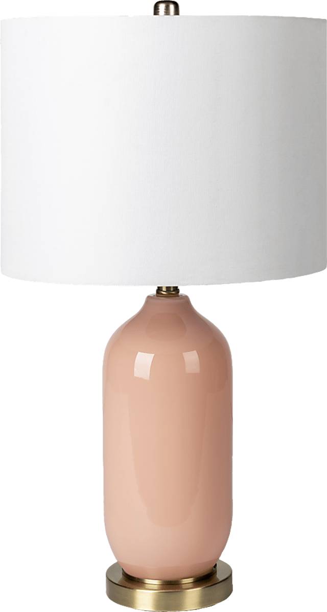 Delfield Alley Pink Lamp - Thumbnail - Image 1