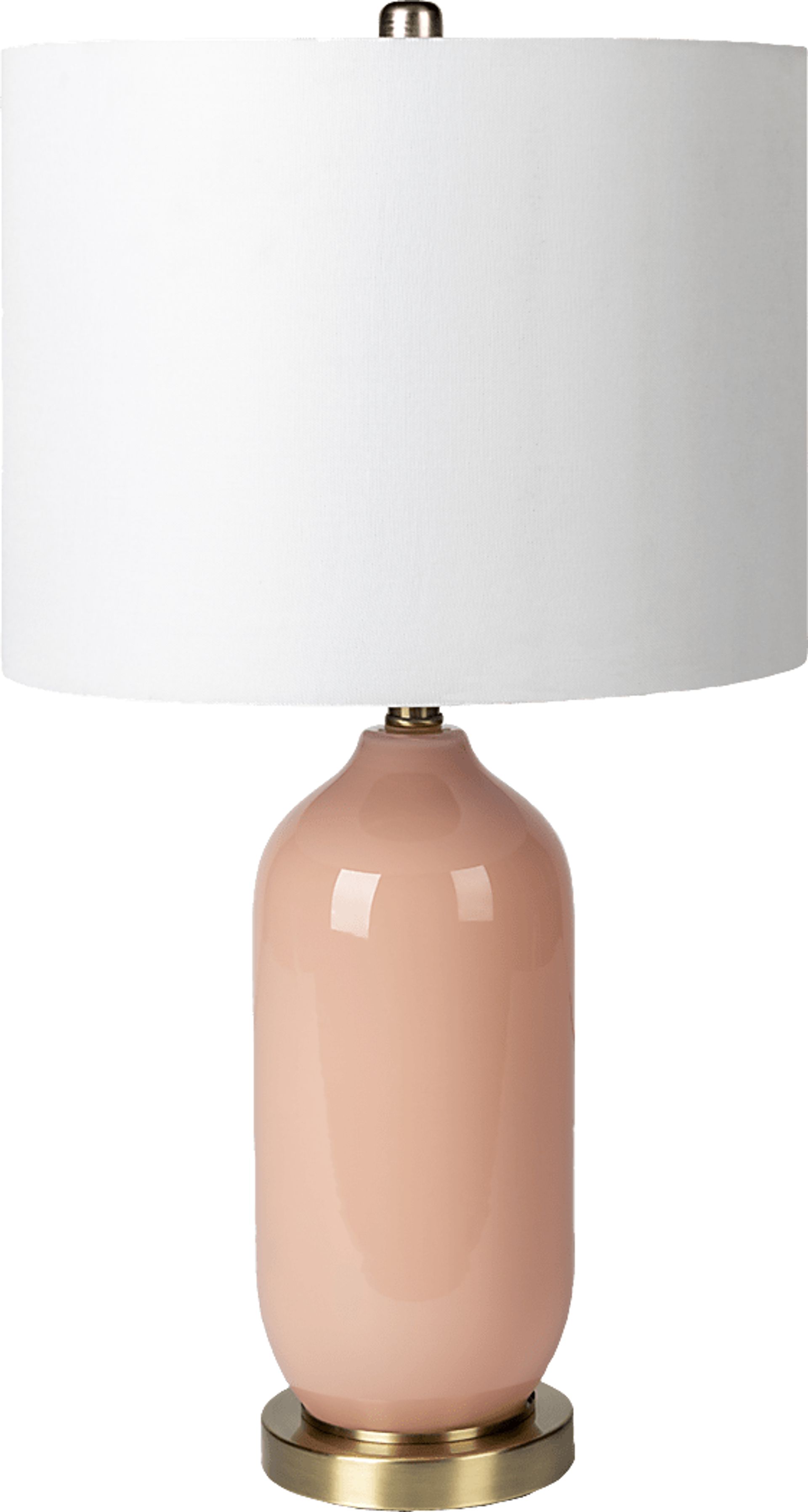 Delfield Alley Pink Lamp - Image 1