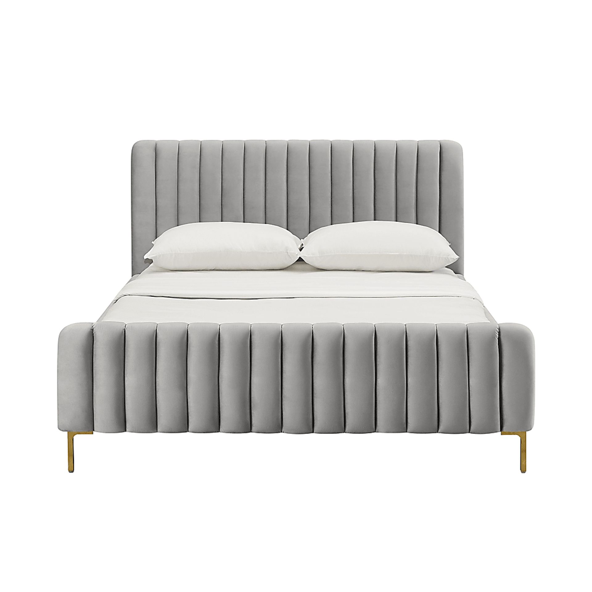 Delia May Gray Full Bed - Image 2