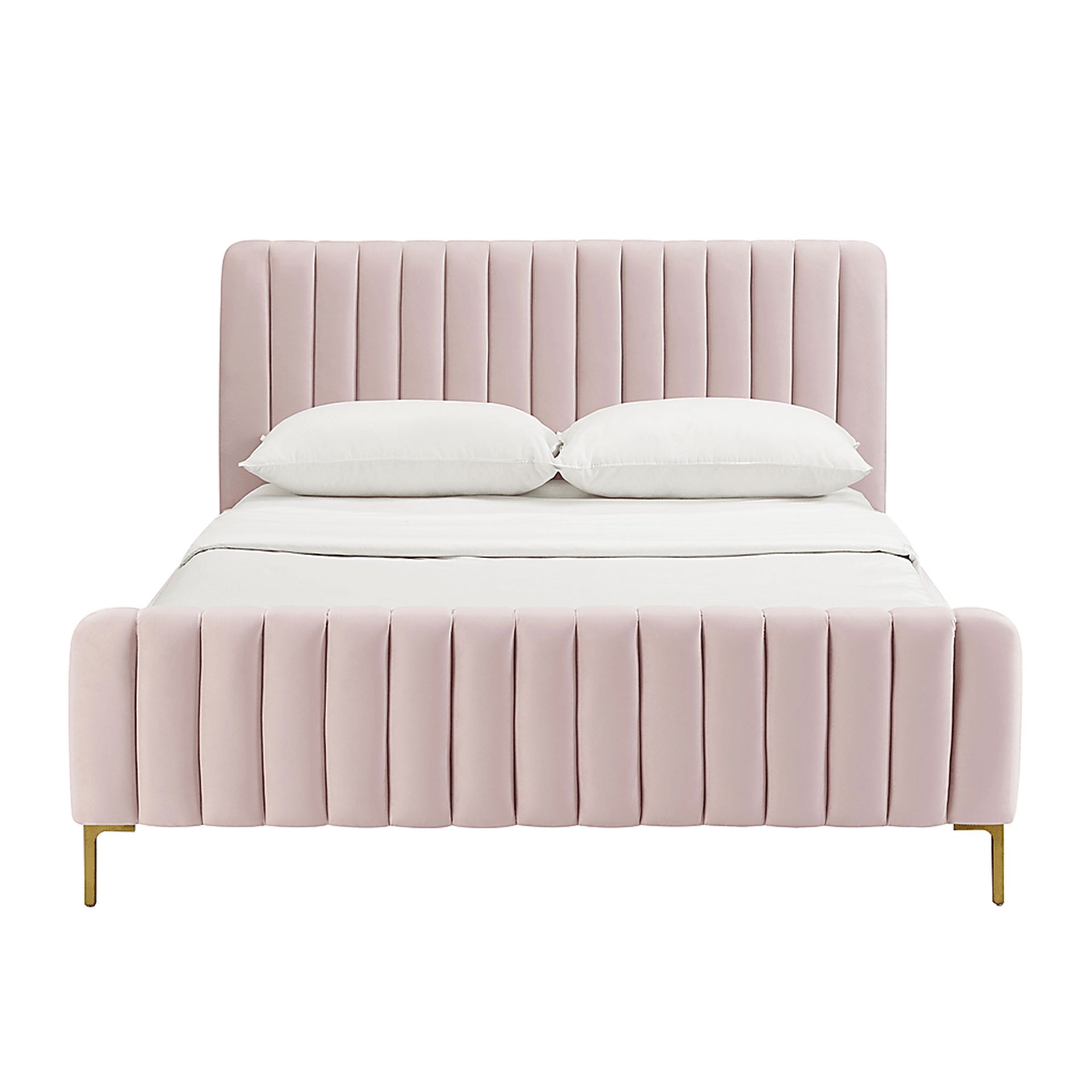 Delia May Pink Blush Full Bed - Image 2