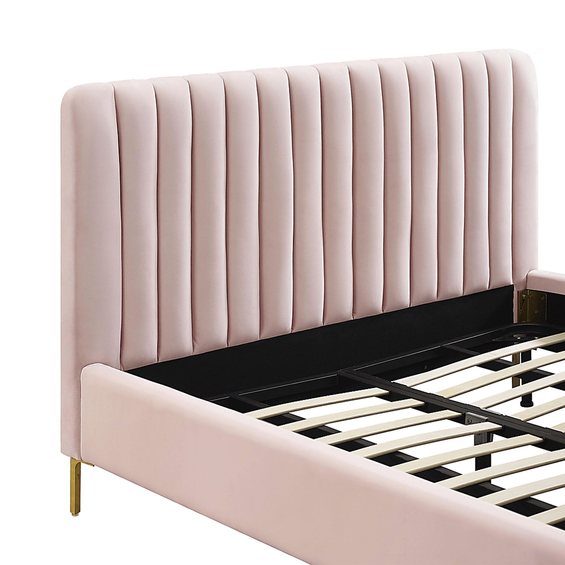 Delia May Pink Blush Full Bed - Image 3