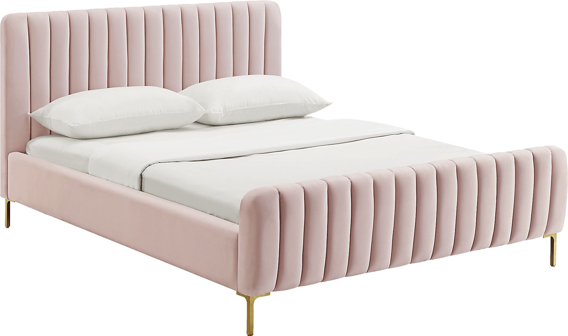 Delia May Pink Blush Full Bed - Image 1