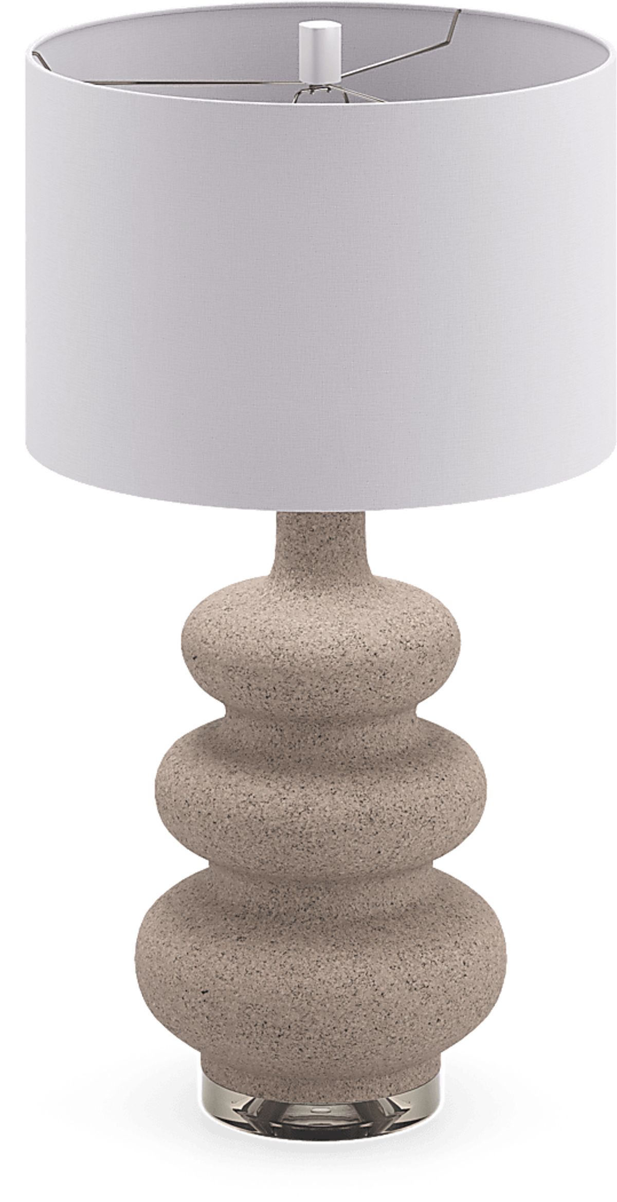 Delia Shores Beige Colors Light Wood White Lamp Rooms to Go