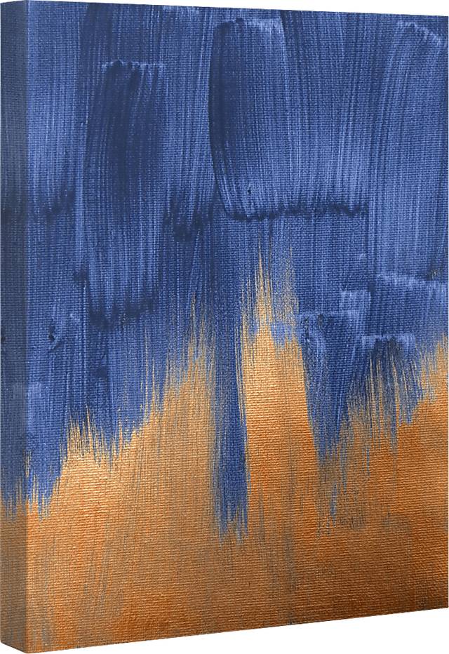 Delicate Seashore Blue Artwork - Thumbnail - Image 2