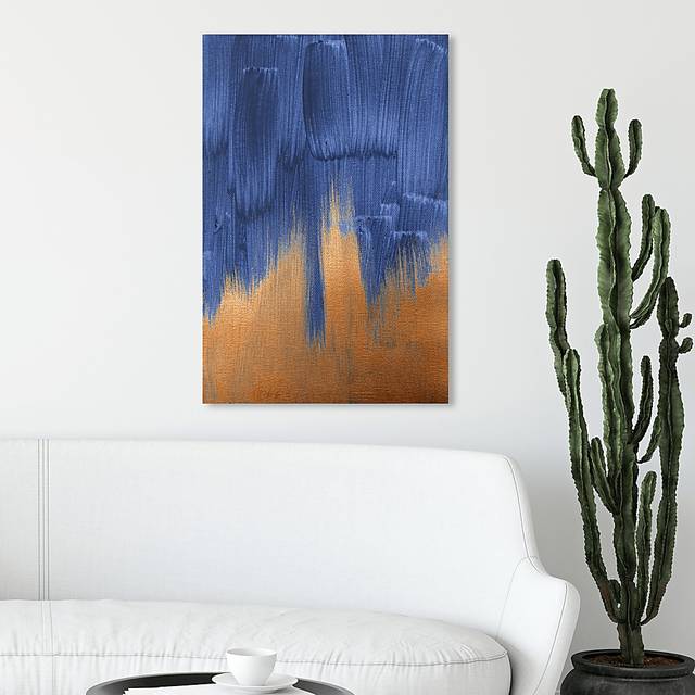 Delicate Seashore Blue Artwork - Thumbnail - Image 4