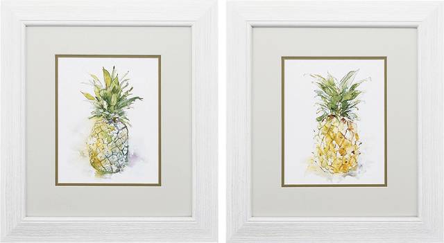 Delicious Ripe Yellow Artwork, Set of 2 - Thumbnail - Image 1
