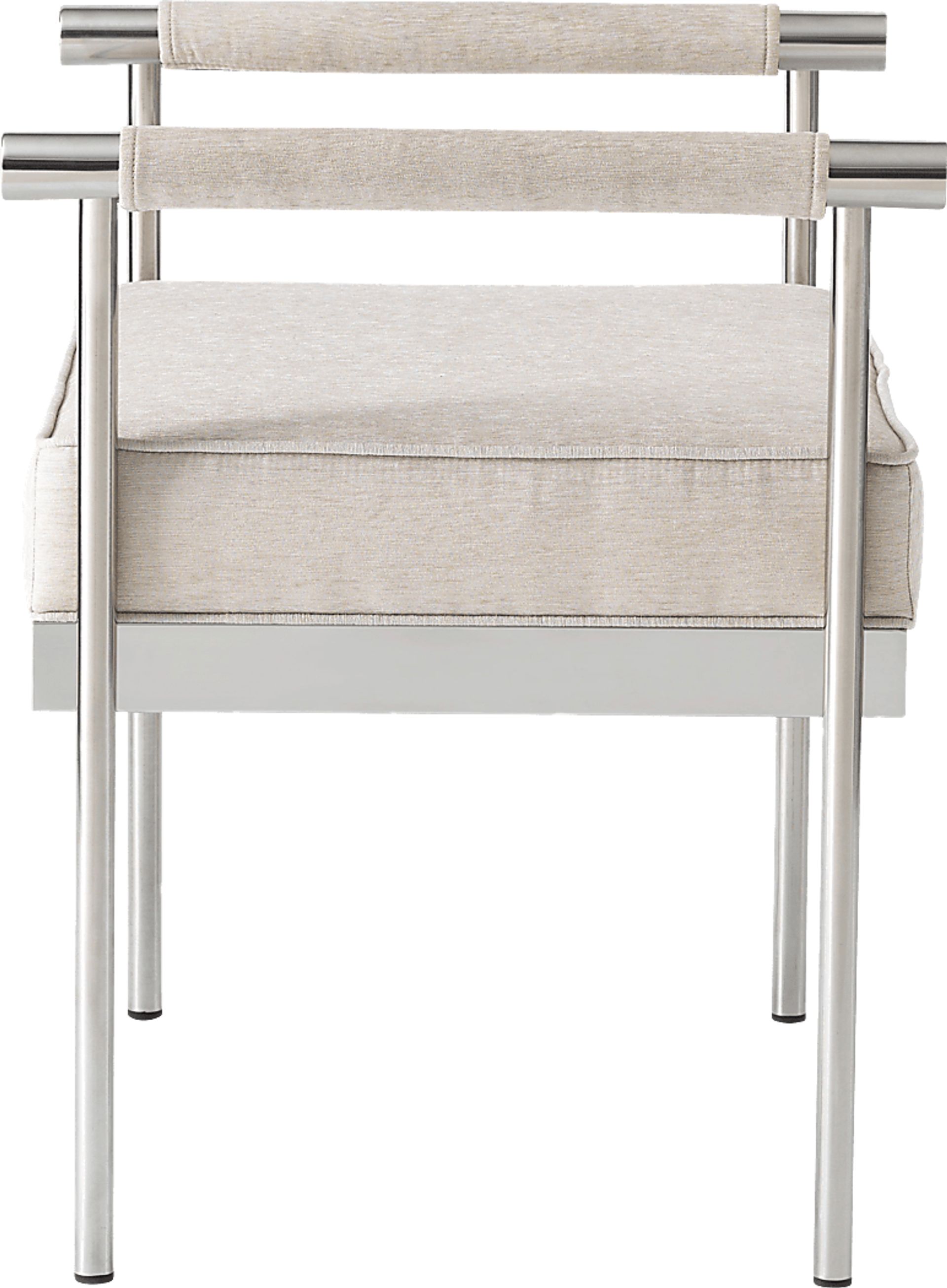Delina Elle Cream Bench - Image 3