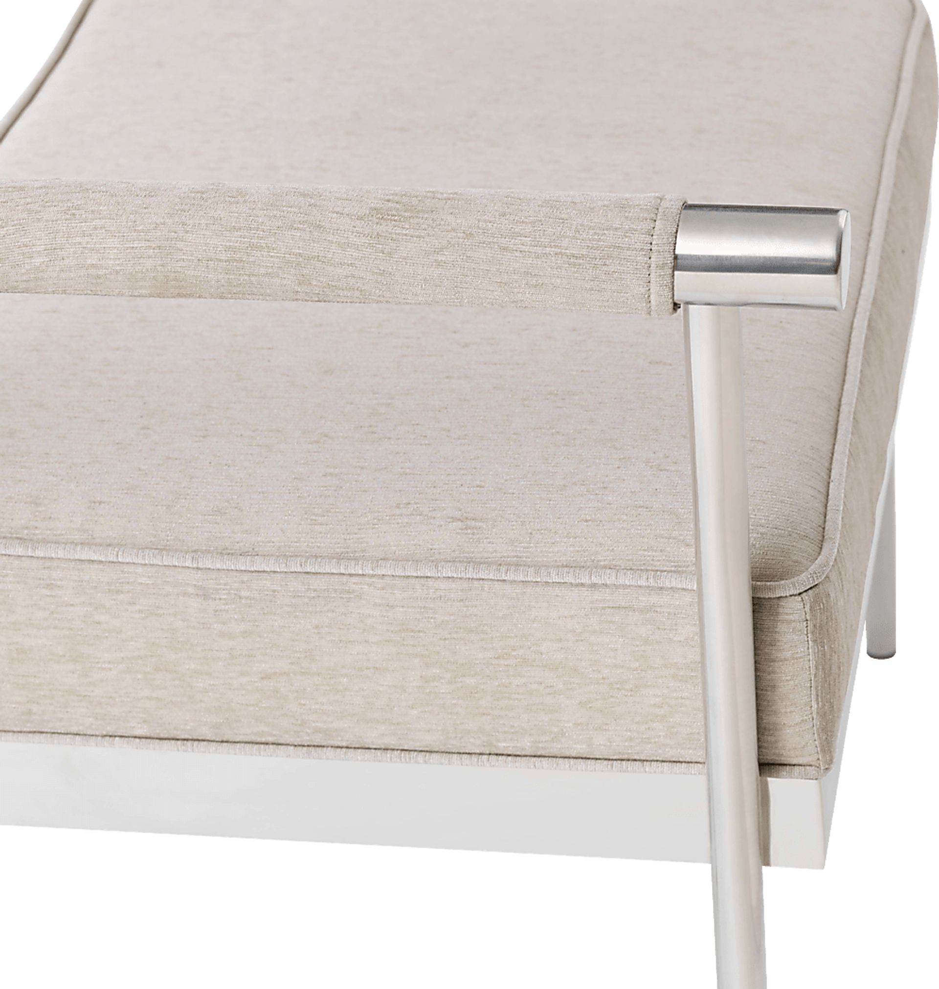 Delina Elle Cream Bench - Image 8