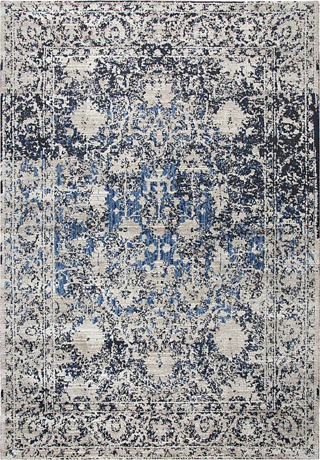 Delinda Taupe 3'3 x 5'3 Rug - Thumbnail - Image 1