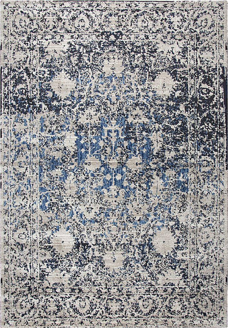 Delinda Taupe 6'7 x 9'6 Rug