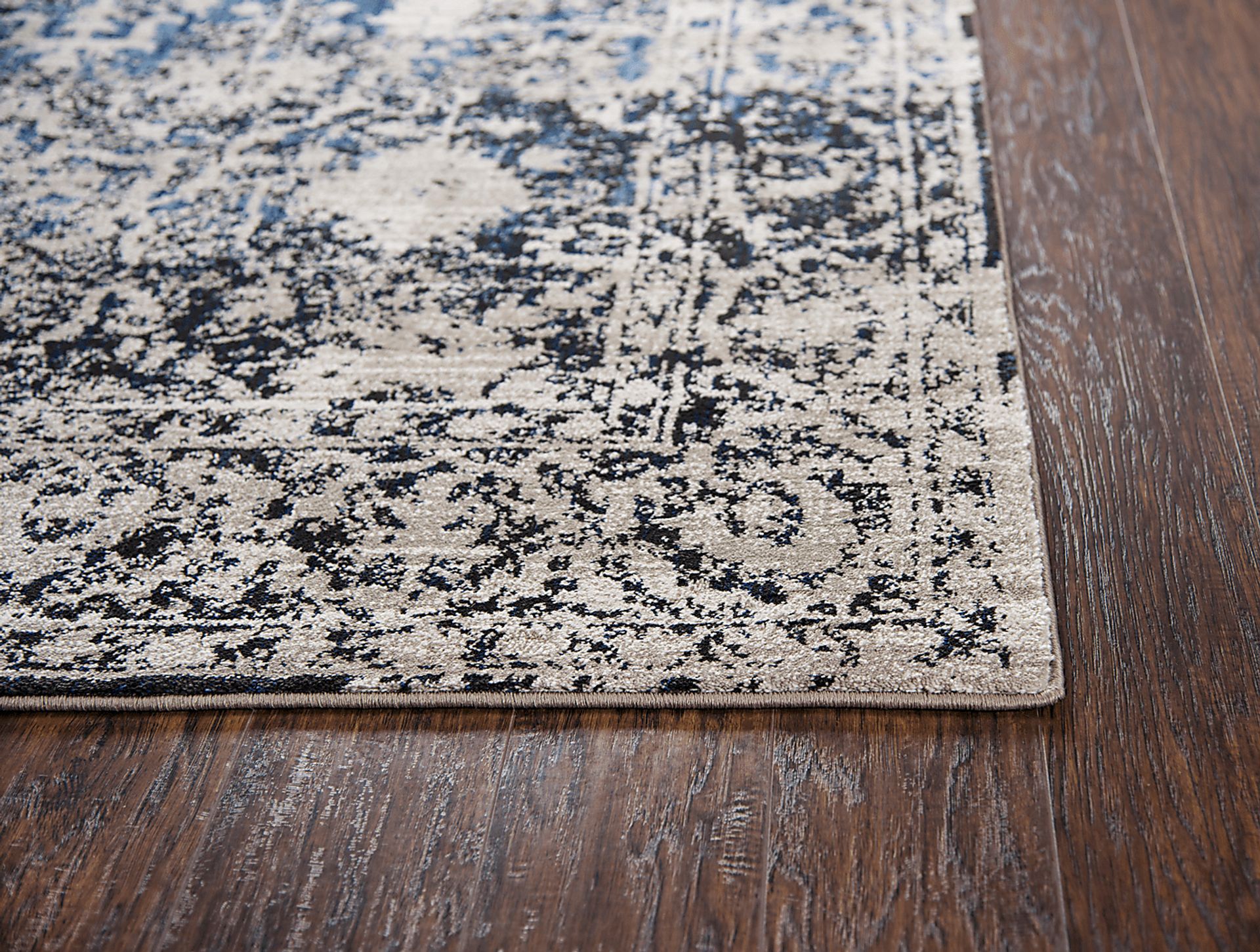 Delinda Taupe 7'10 x 10'10 Rug - Image 2