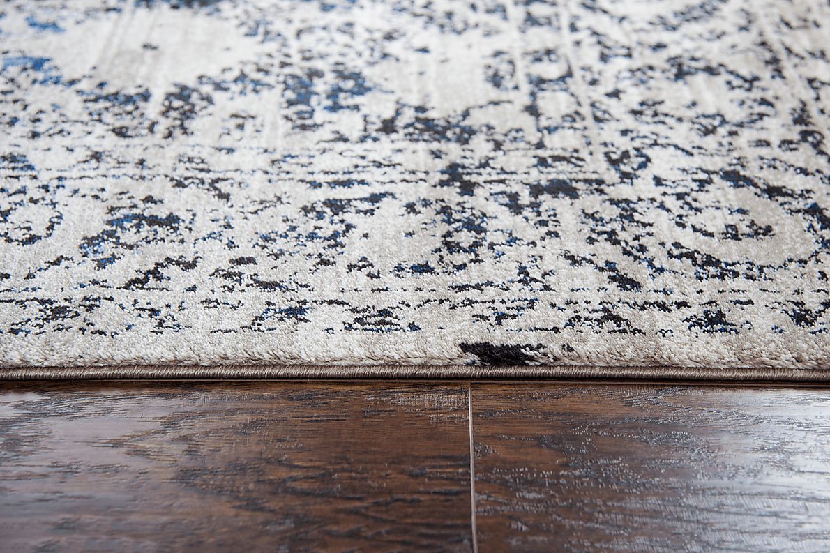 Delinda Taupe 7'10 x 10'10 Rug