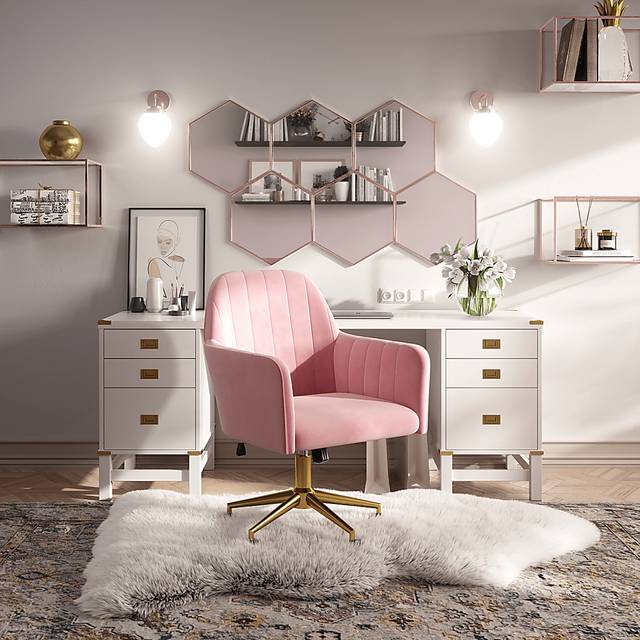Deliola White Double File Desk - Thumbnail - Image 7
